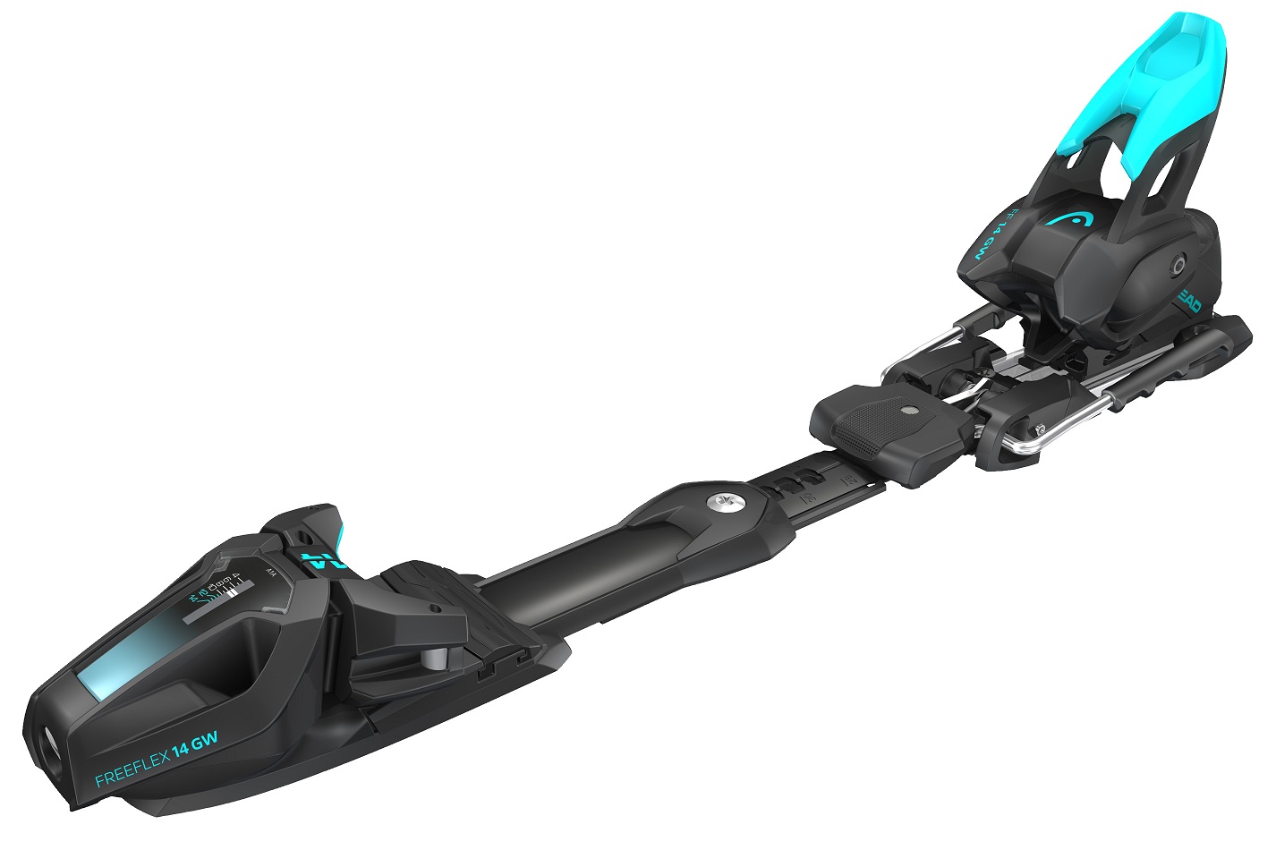 Крепления горнолыжные Head FREEFLEX 14 GW BR.85 [D] m.bk/sp.bl